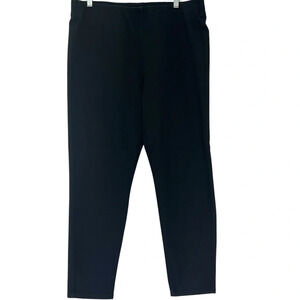Soft Surroundings Womens Black Denim Jeggings Size XL